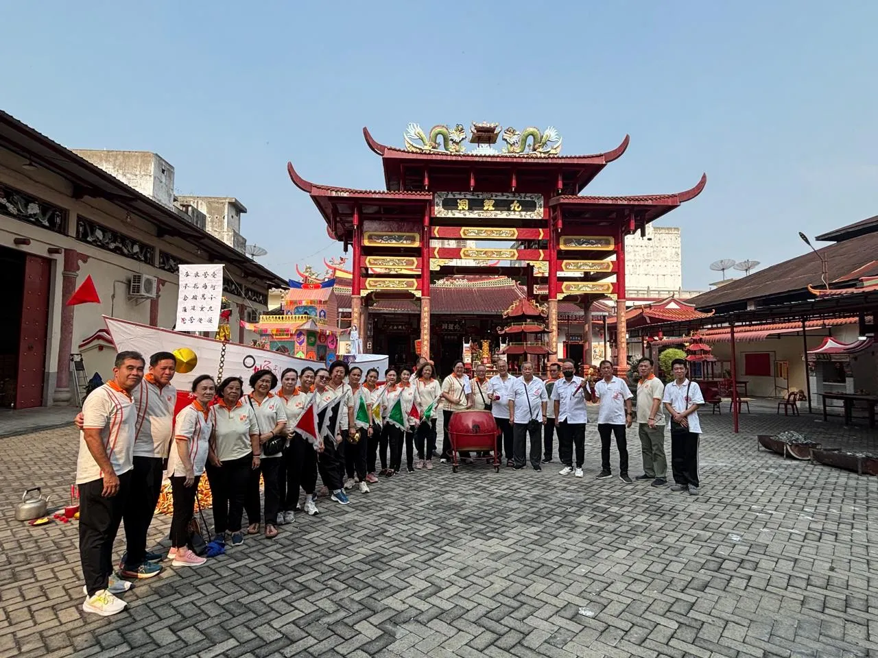 Vihara Kiu Lie Tong Kisaran Adakan Sembahyang Pho Toh