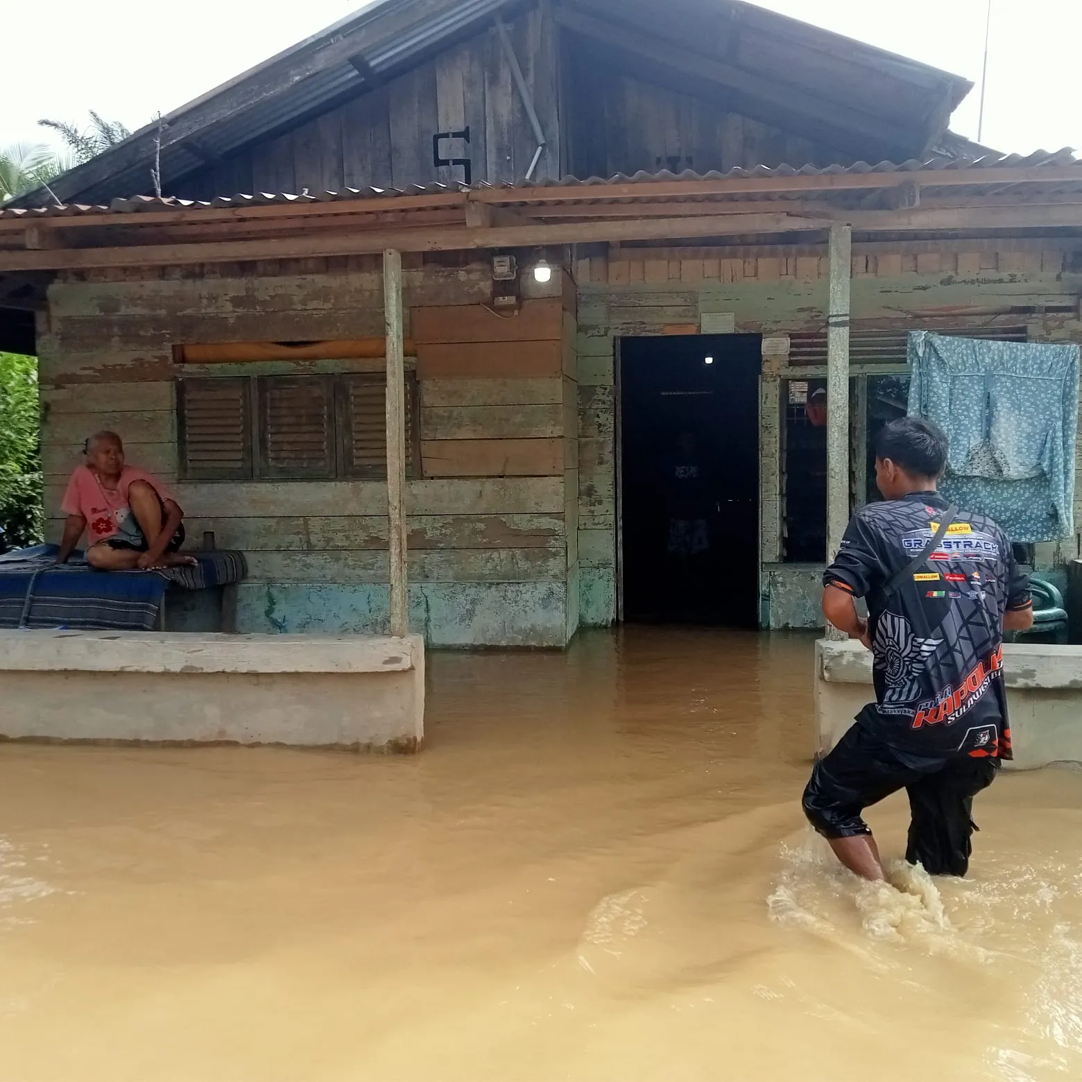 Kondisi Sungai Semakin Dangkal, Wilayah Besitang Terus Rentan Dilanda Banjir