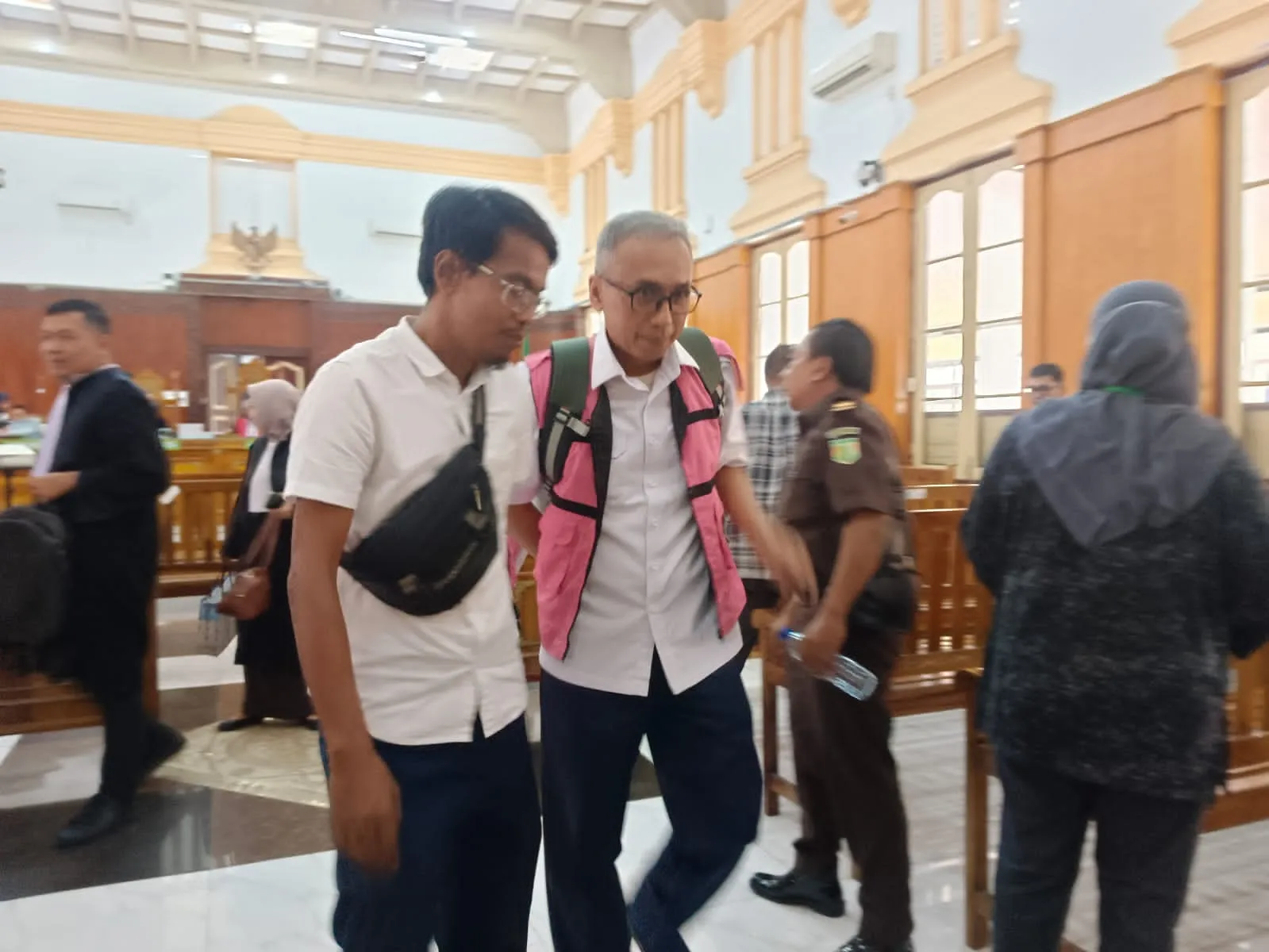 Saksi Sidang Waterfront City Samosir Beberkan Fakta Pembayaran Proyek Dilakukan Sesuai Mekanisme