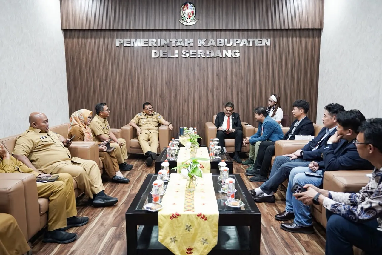 Pemkab Deliserdang Jajaki Kerja Sama dengan Kota Andong, Republik Korea