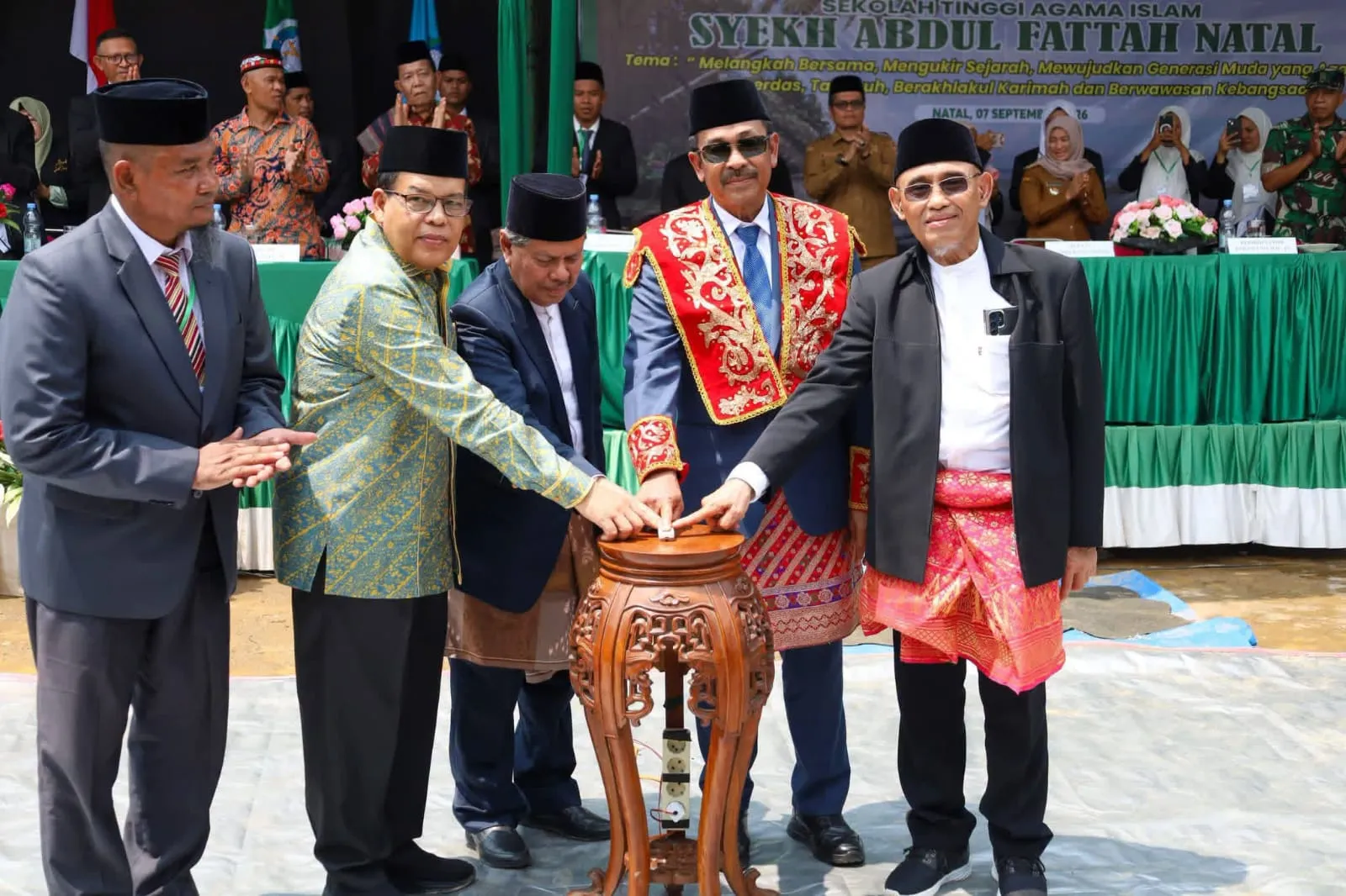 Aktivitas Akademik STAI Syekh Abdul Fattah di Natal Resmi Beroperasi