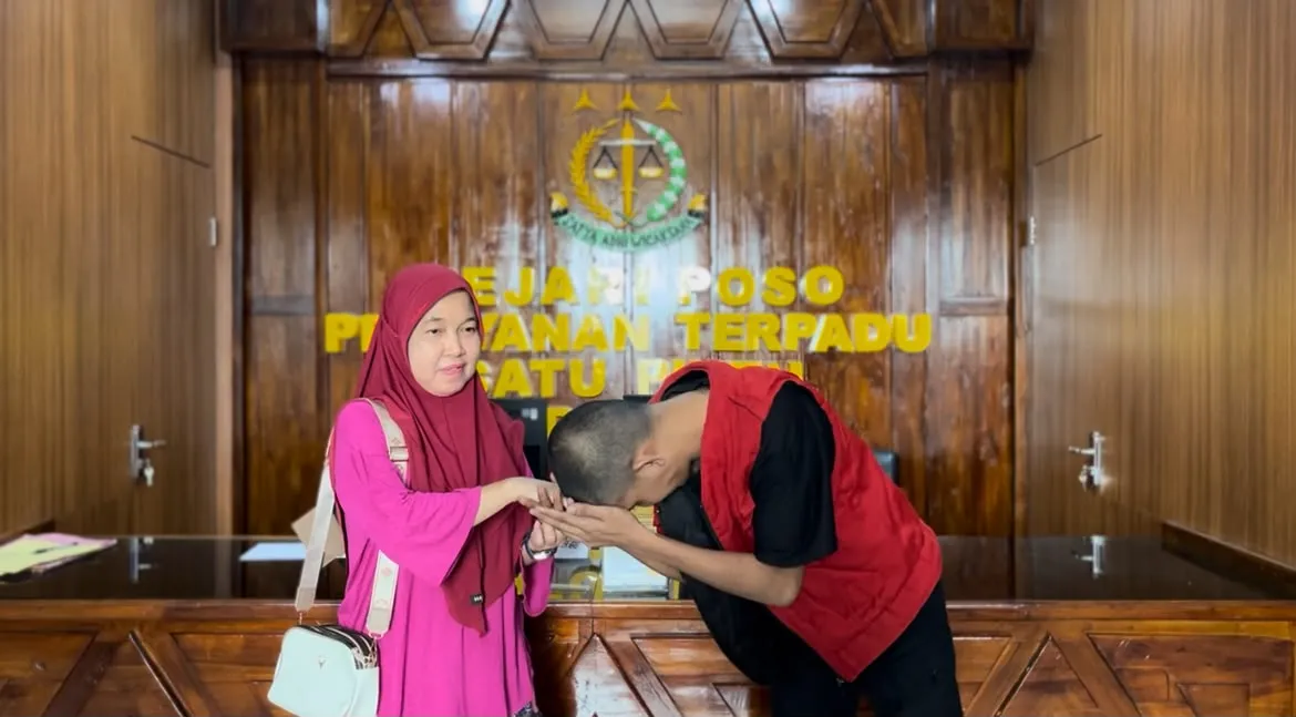 Usulan MKR Kejari Poso Disetujui Kejati, Kasus Pencurian Demi Kebutuhan Hidup Anak Dihentikan