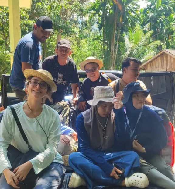 Daughters for Earth Jajaki Lhok Batee Intan, Konservasi Leuser Berbasis Warga Disorot Dunia
