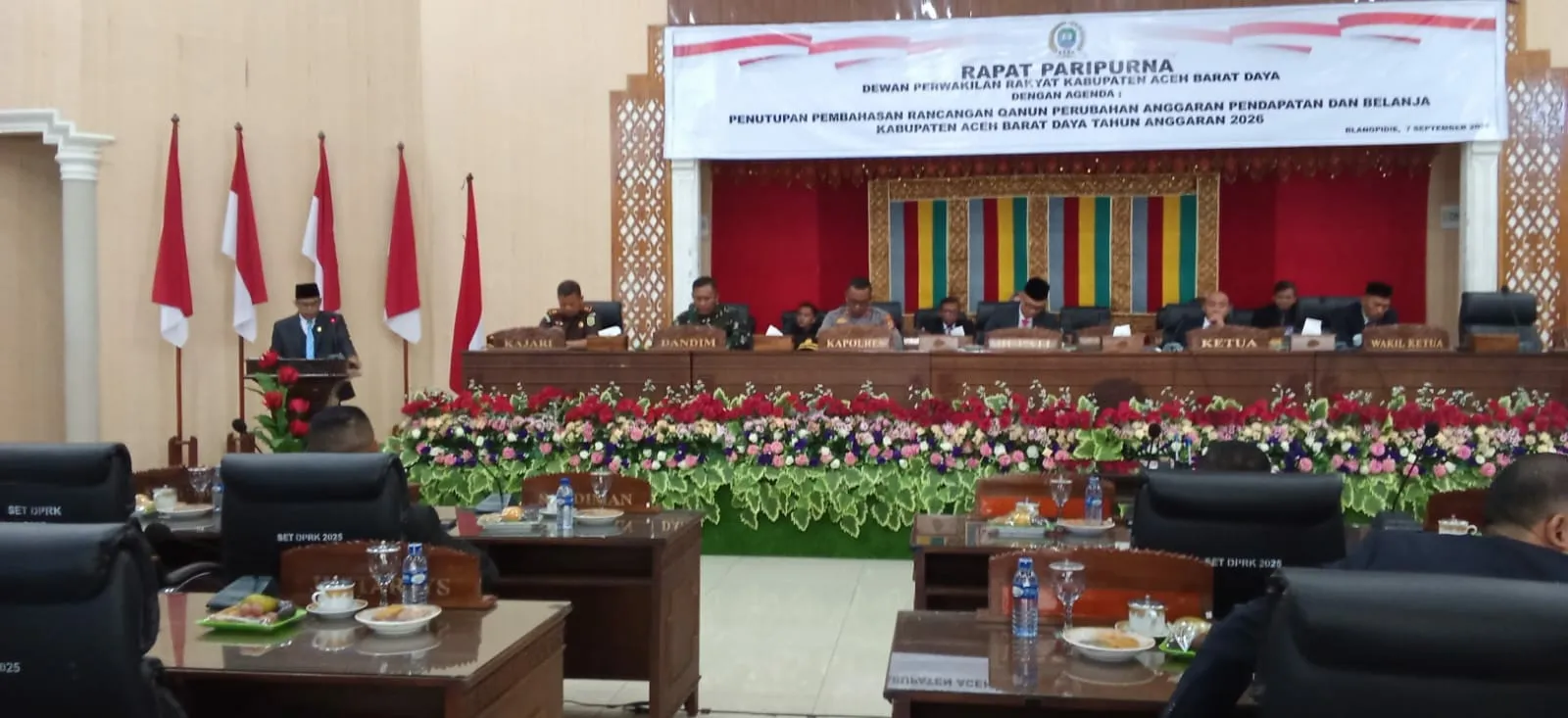 Belanja Abdya Tembus Rp1,07 Triliun, Defisit Rp127 Miliar Ditutup Pembiayaan
