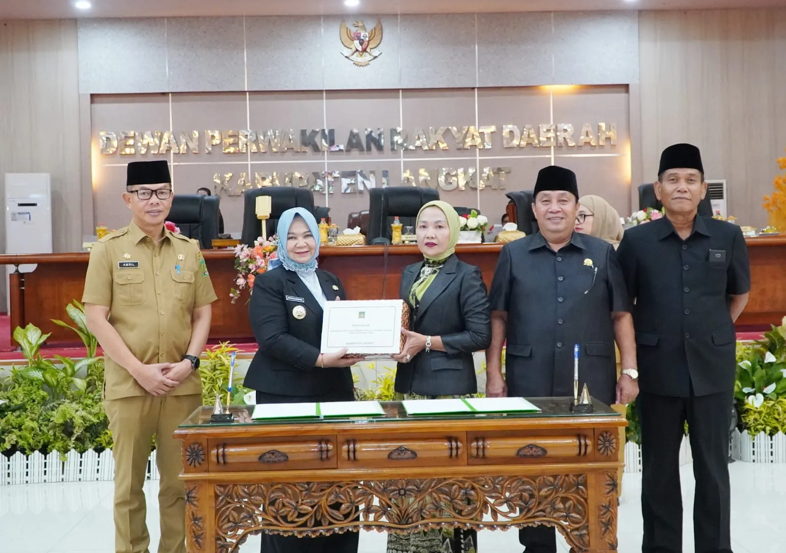 Plt. Bupati Tiorita Dorong Perubahan APBD 2026 Percepat Pembangunan