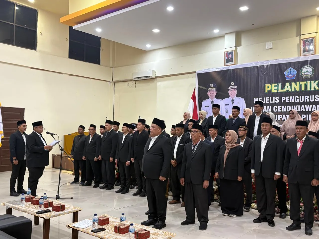 Dr. Munawar Ibrahim Nakhodai ICMI, Dr. Taqwaddin Ajak Sumbang Pikir Untuk Kemajuan Pidie Jaya