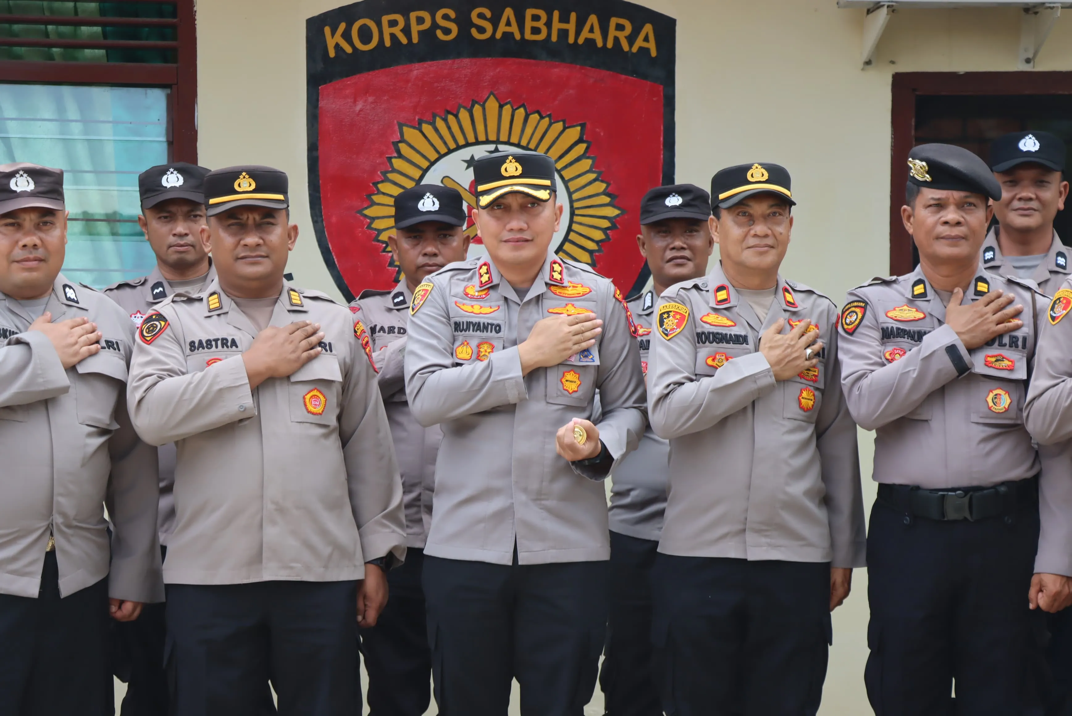 Kapolres Agara Pastikan Pelayanan Polsek Bambel Berjalan Optimal Pada Masyarakat