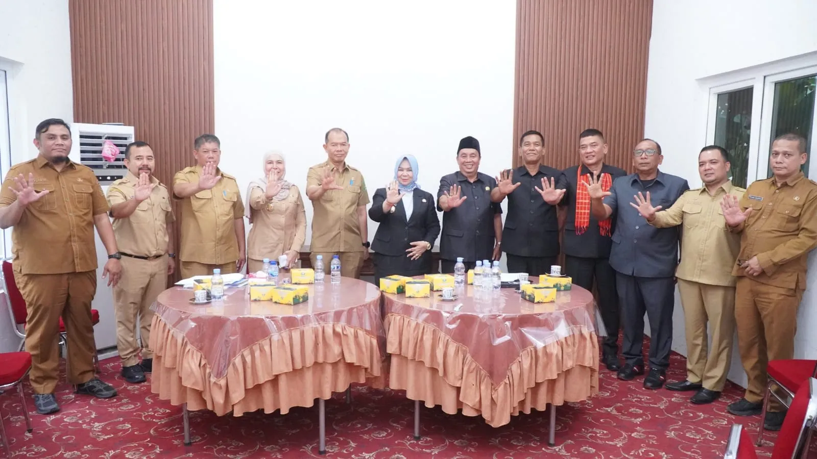 Plt. Bupati Tiorita Perkuat Persaudaraan Merga Silima