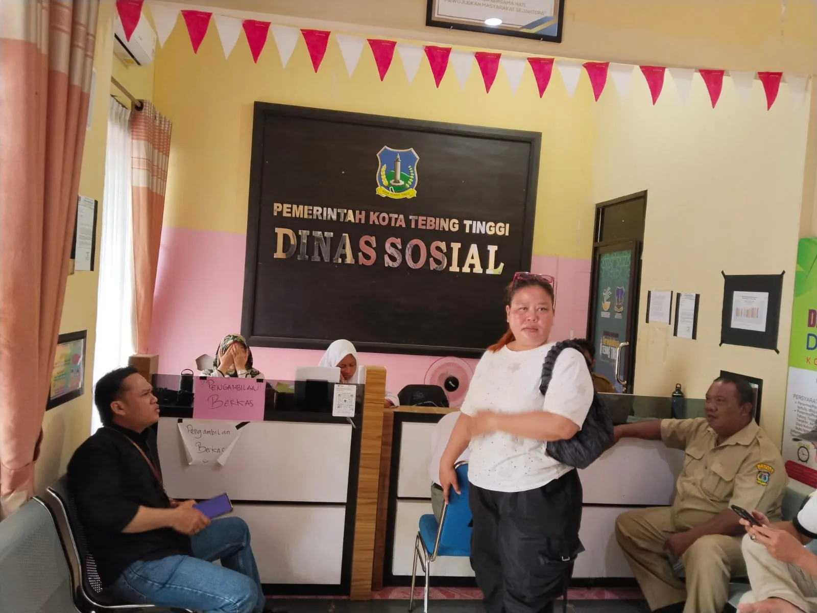 Perubahan Desil, Banyak Warga Miskin Tebingtinggi Mengeluh