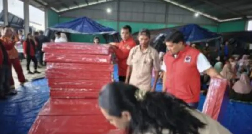 Kesiapsiagaan PDI Perjuangan se-Sumut Menghadapi Perubahan Cuaca dan Bencana Alam