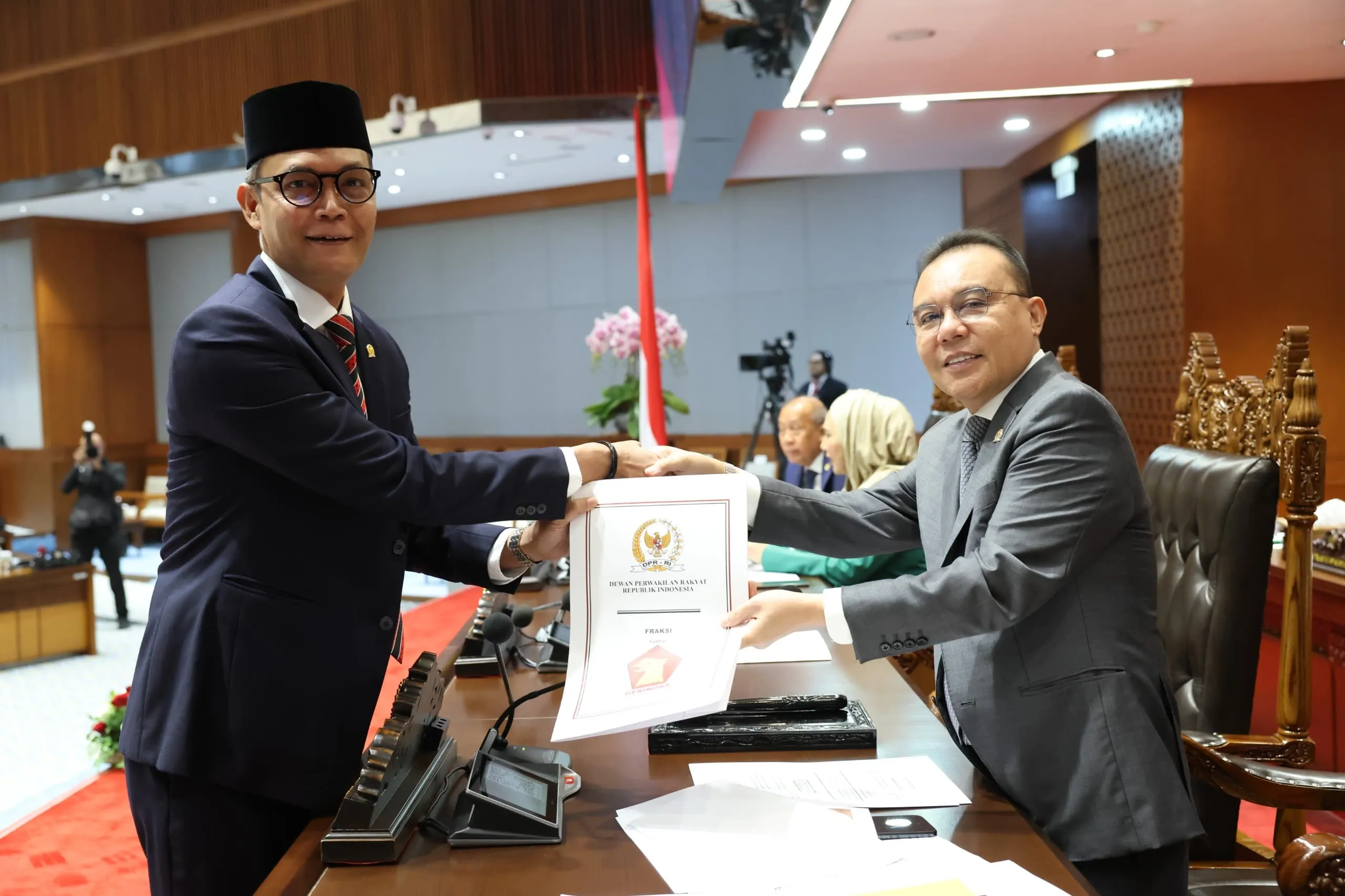 DPR RI Gelar Rapat Paripurna ke-5, Bahas RUU Perubahan UU Pemerintahan Aceh