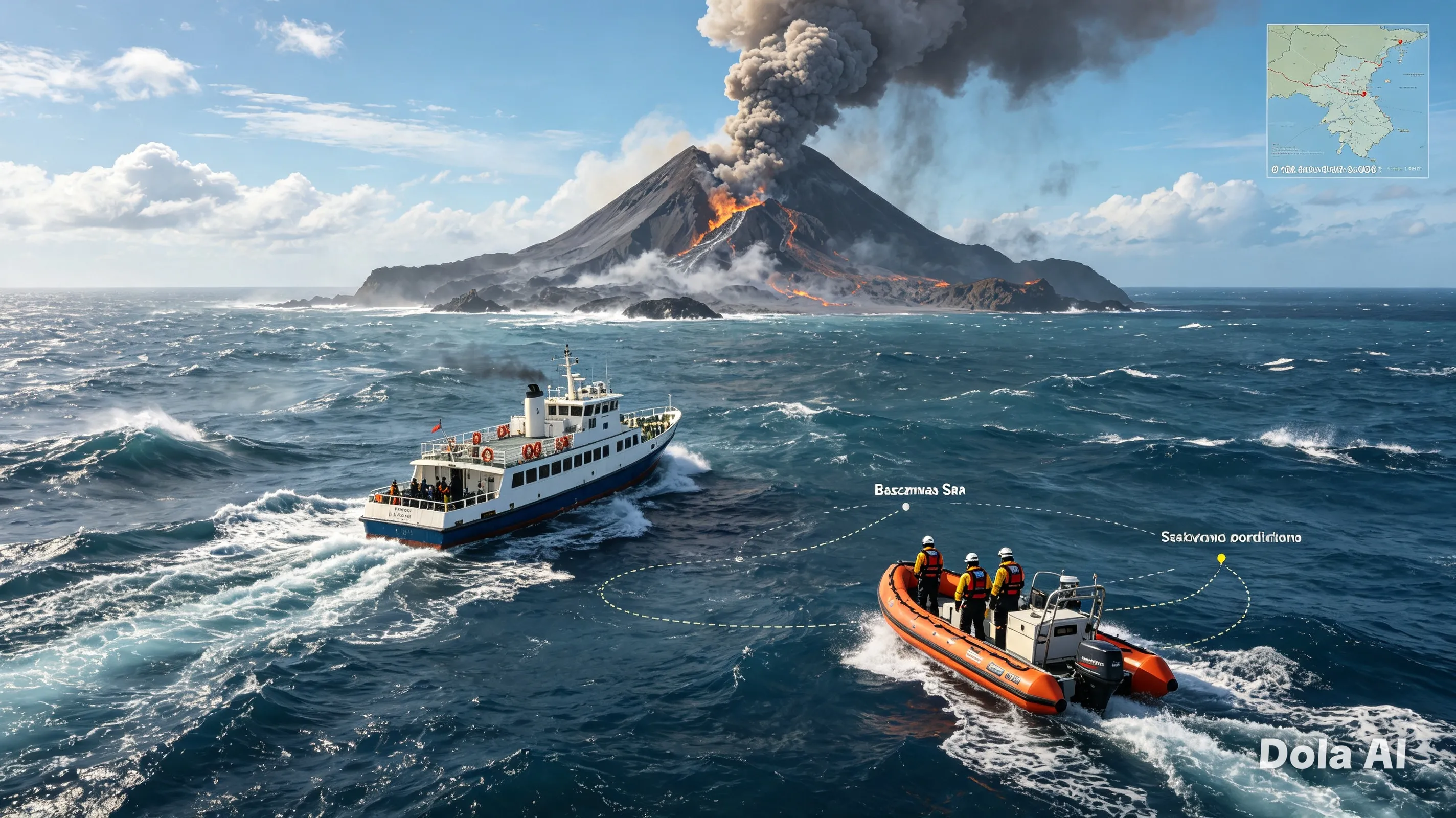 Basarnas: Lima Jurnalis yang Hilang Kontak Meliput Gunung Anak Krakatau Belum Ditemukan