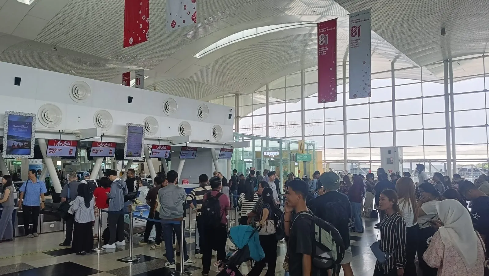 Penerbangan dari Kualanamu Ke Jakarta Kembali Normal