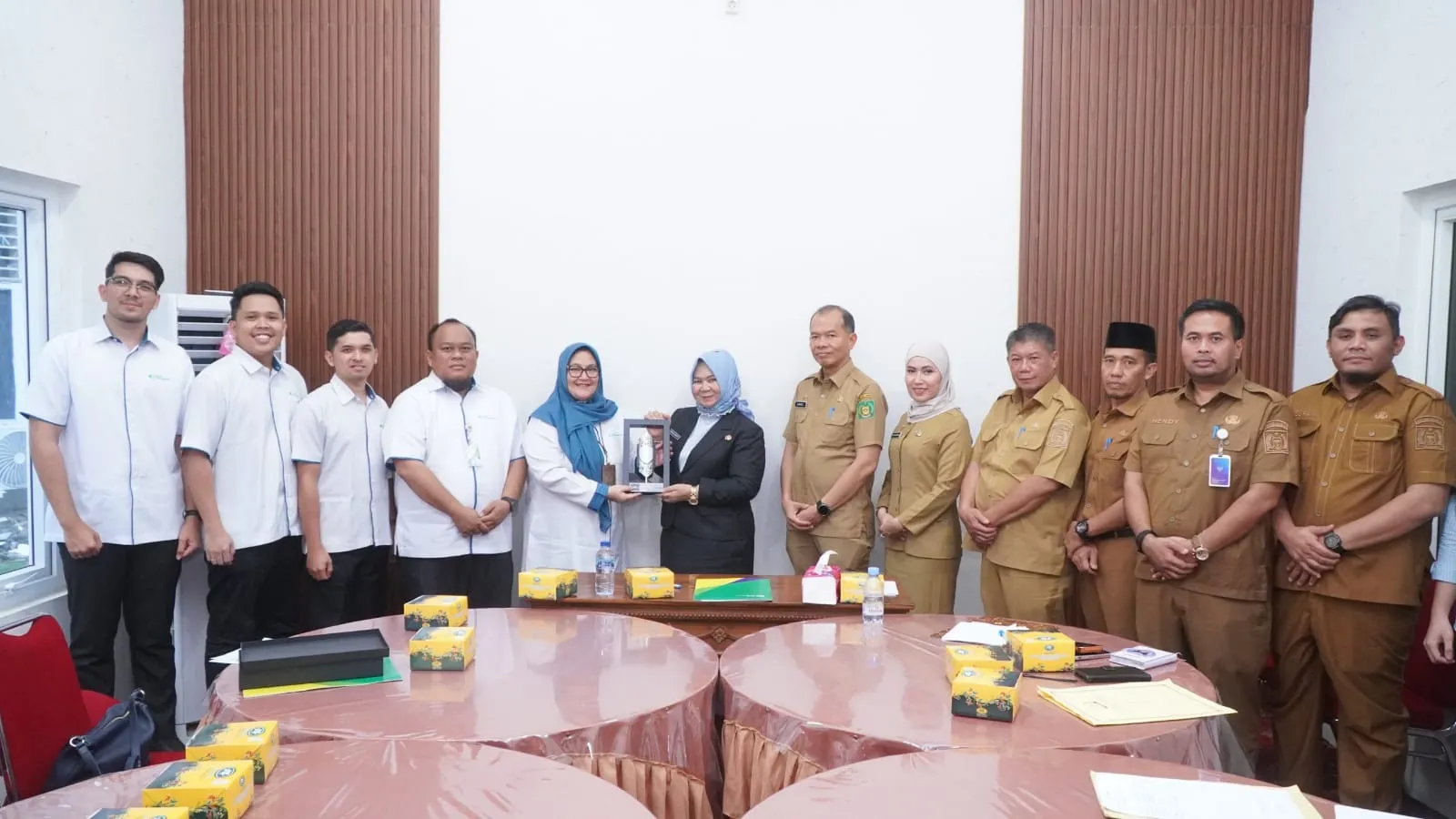 Plt. Bupati Tiorita Tegaskan Komitmen Lindungi Pekerja Rentan di Langkat