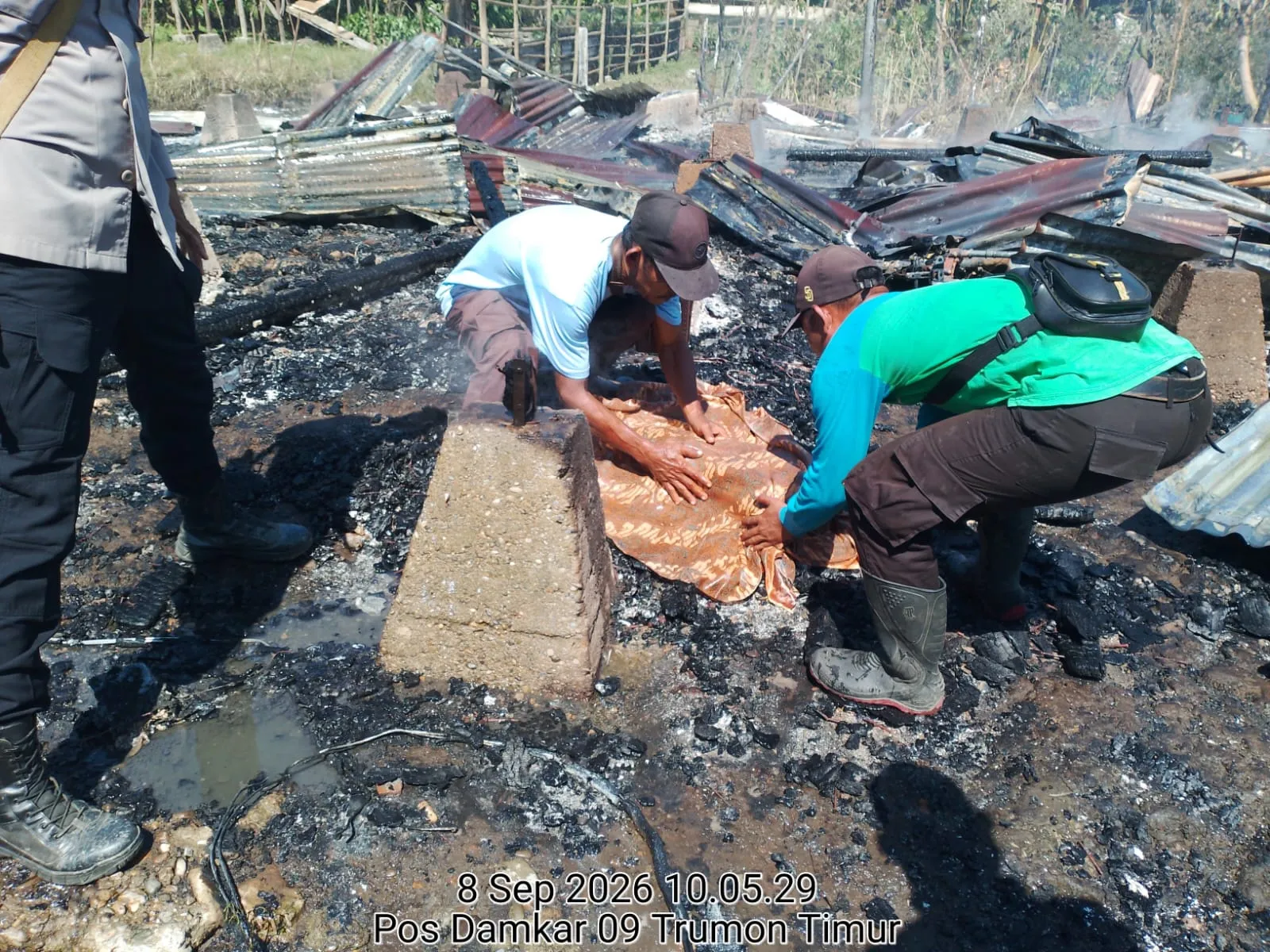 Bocah 5 Tahun Meninggal Dunia dalam Kebakaran Barak Pekerja PT ASN di Trumon Timur