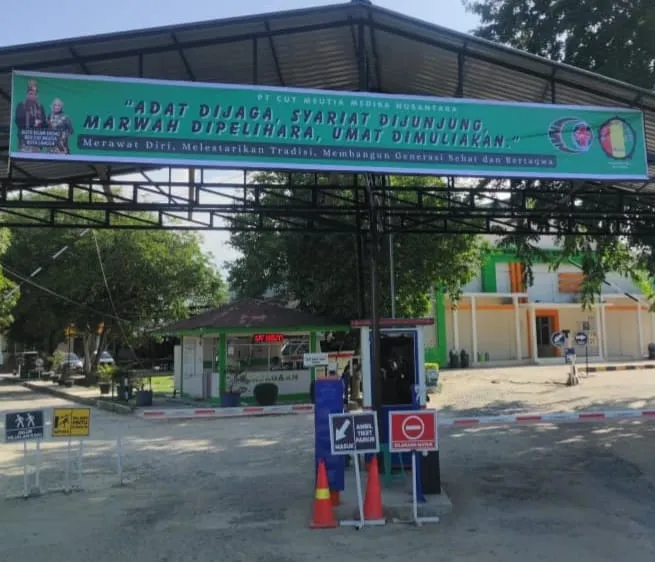 PT Cut Meutia Medika Dukung Pelestarian Adat dan Agama di Langsa