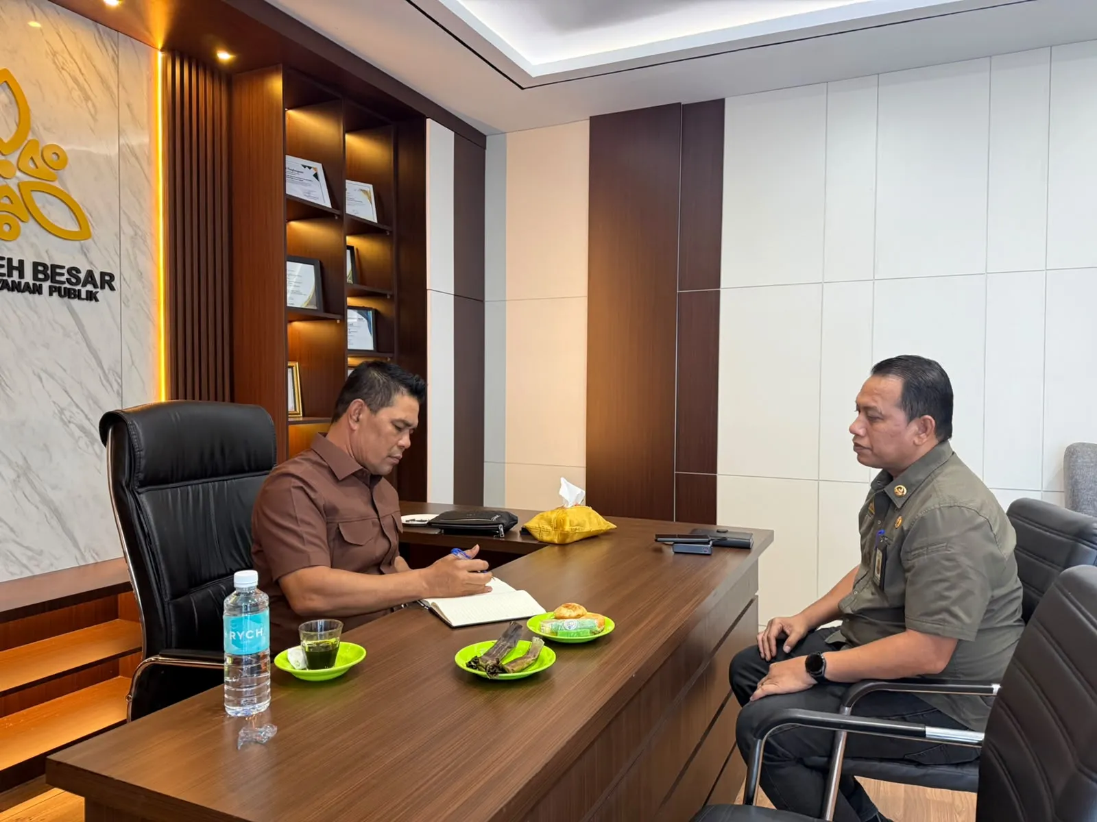 Pemkab Aceh Besar Tuntaskan Selter JPT Pratama, Muharram: Butuh Waktu untuk Hasilkan Sosok Terbaik