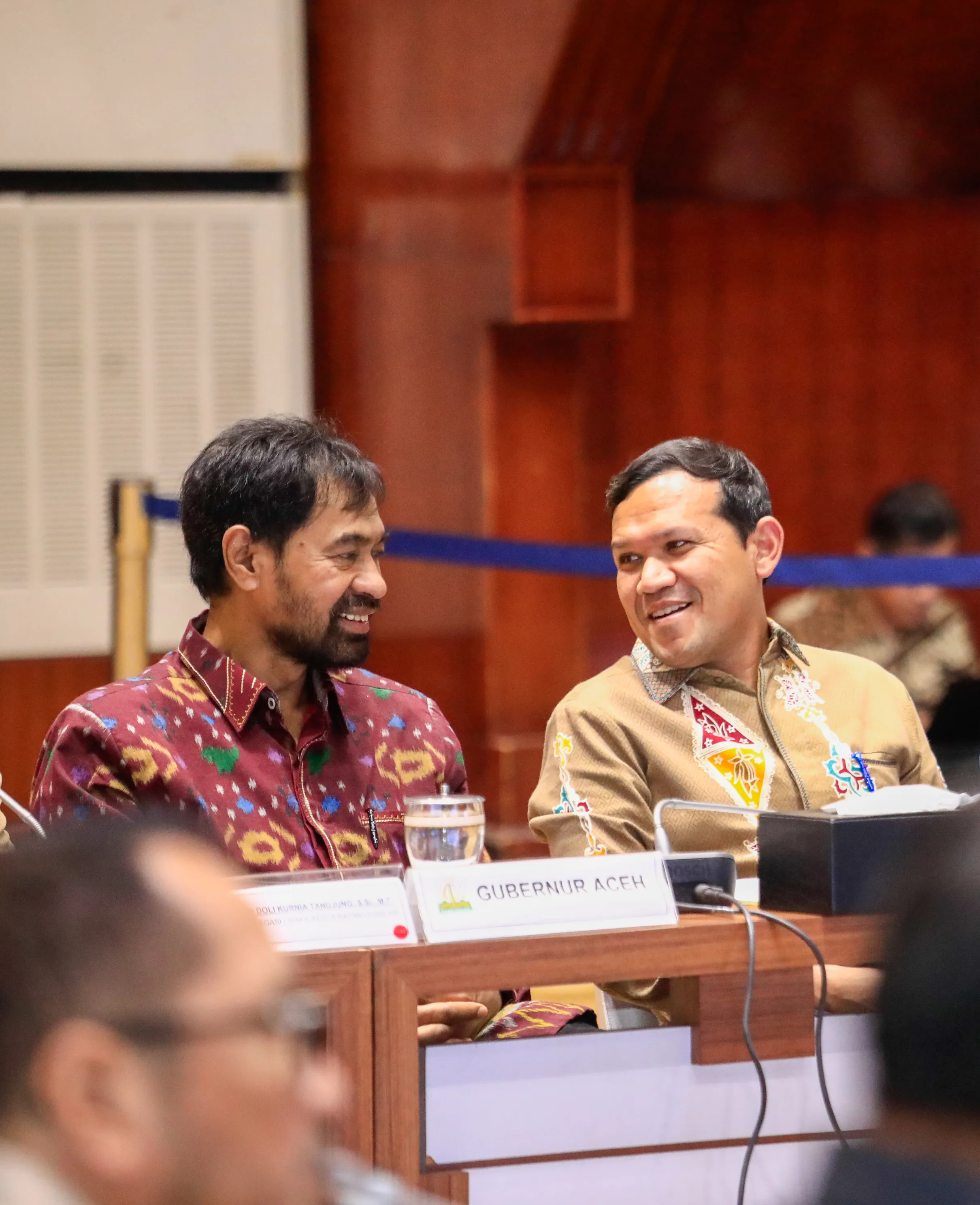 Revisi UUPA Jadi Usul Inisiatif Dewan, Mualem-Dek Fadh Apresiasi DPRI-RI