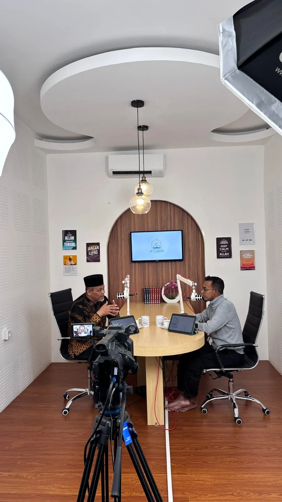 Tak Hanya Tahfizh, RTQ Al-Furqan Hadirkan Podcast sebagai Ruang Edukasi bagi Generasi Muda