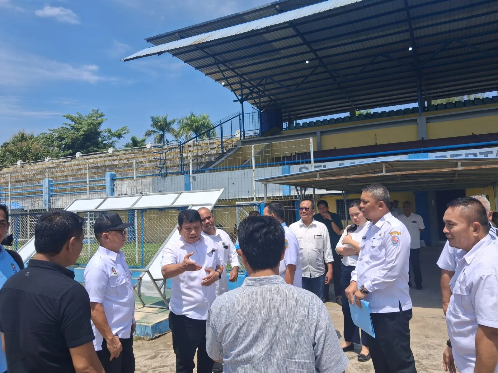 Jelang Porprovsu, KONI Sumut Tinjau Venue di Deliserdang, Sejumlah Fasilitas Siap Dibenahi Jelang Porprovsu