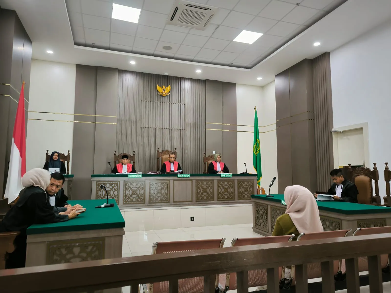 Tiga Terdakwa Kasus Kekerasan Anak di Baby Preuneur Daycare Dituntut 3,6 Tahun Penjara