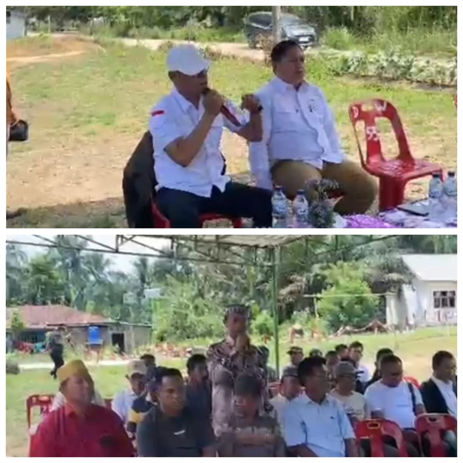 Petani Asahan Minta HMTN Merah Putih Kawal Pengembalian Lahan 415 Ha yang Dikuasai Swasta