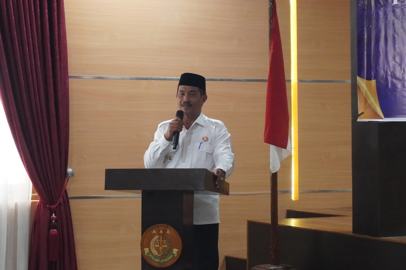 Syukri Apresiasi Sertifikasi Tanah Waqaf Di Aceh Besar