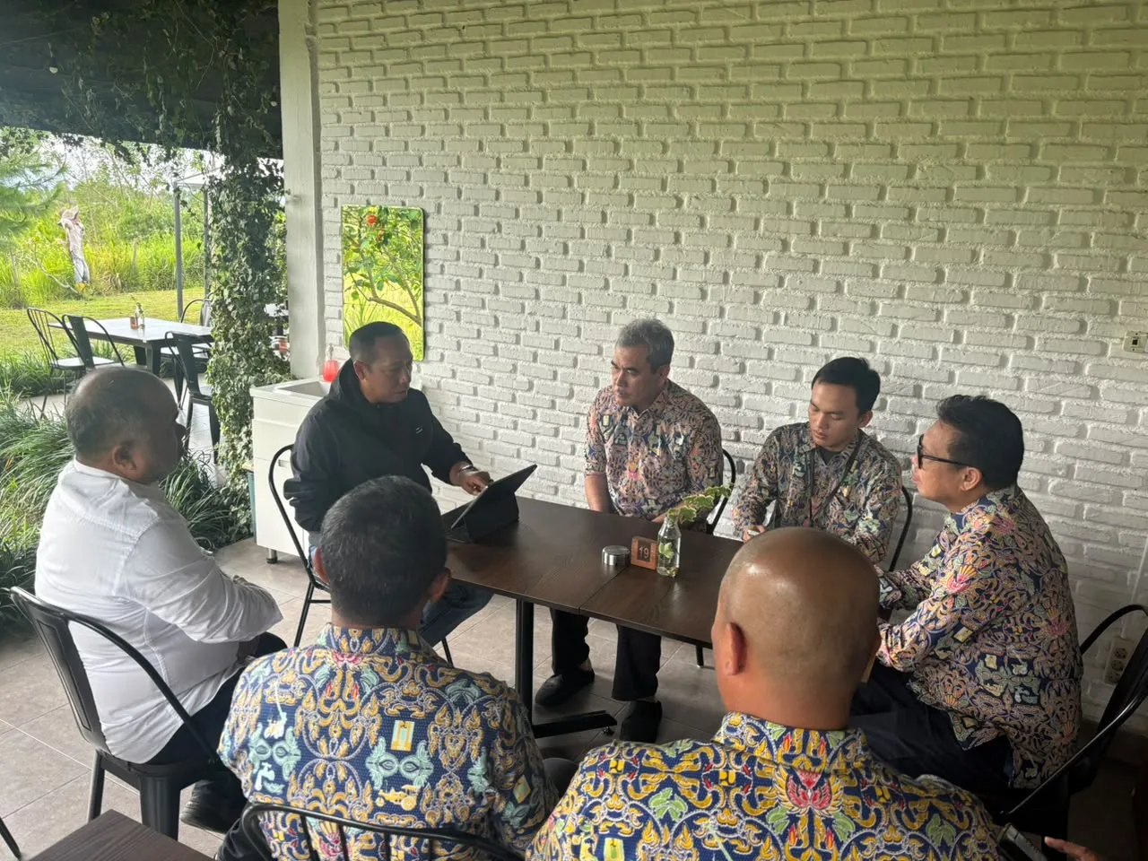 Pemkab Taput Dorong Dukungan Pusat Percepat Pemulihan Infrastruktur Pascabencana