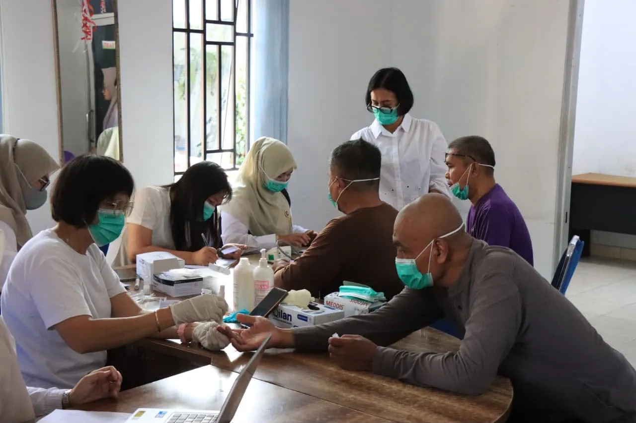 Upaya Penanggulangan TB, Pemko Binjai Cek Kesehatan Gratis