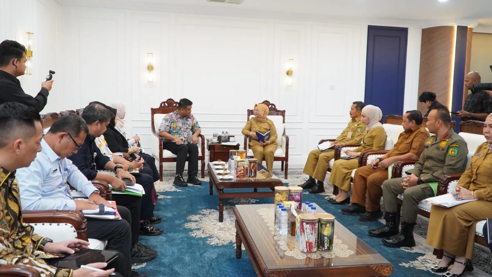 Plt. Bupati Langkat Tiorita Laporkan Blue Night, Gubsu Bobby Tegaskan Tak Boleh Beroperasi