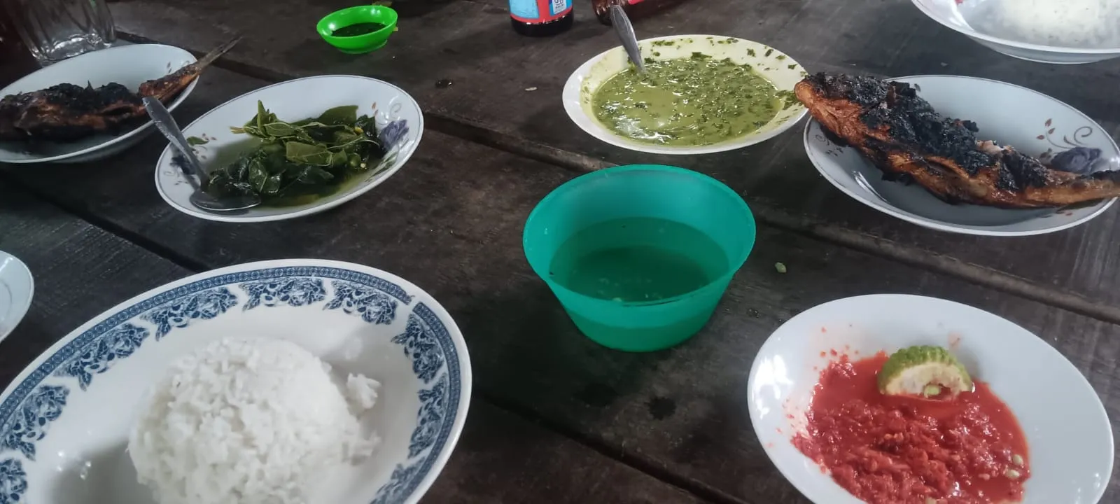 Ciri Khas RM Jokowi Panyabungan: Gulai Ikan Mas Bakar hingga Rimbang, Harga Tetap Terjangkau