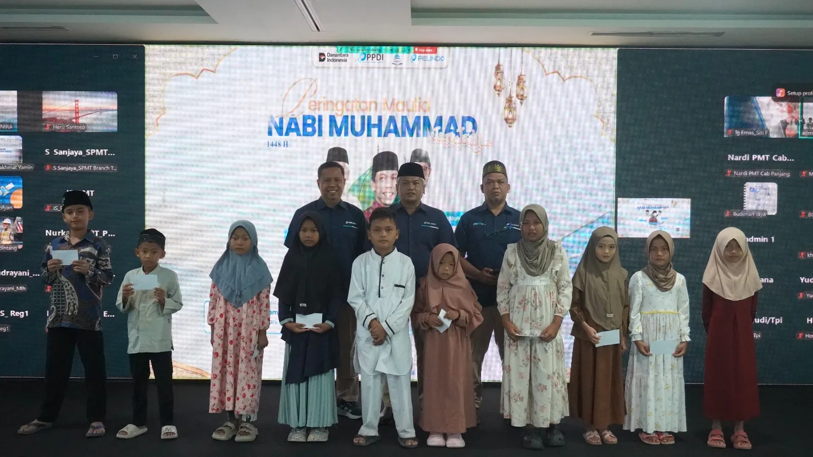 Pelindo Regional 1 Gelar Peringatan Maulid Nabi Muhammad SAW 1448 H