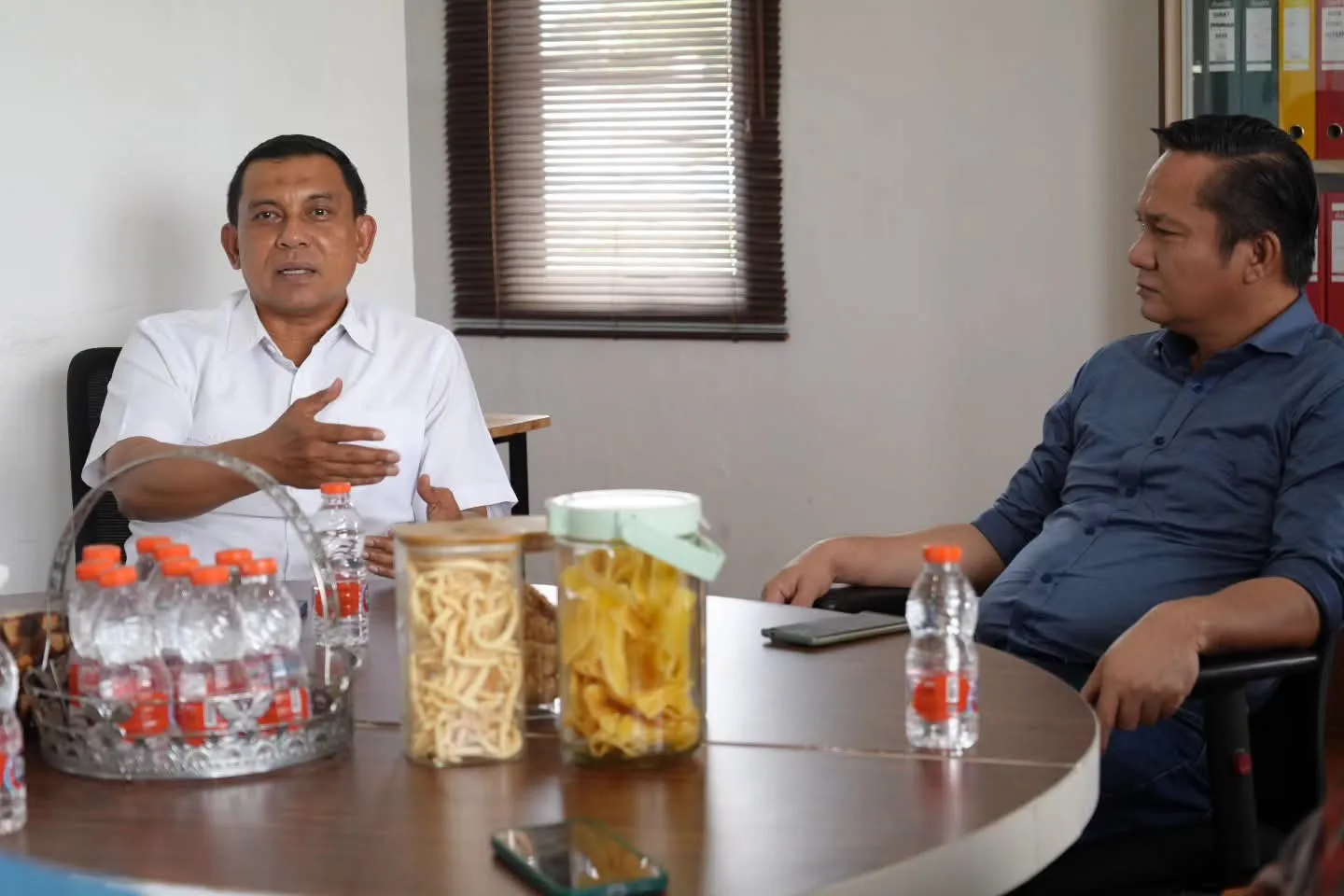 Eliyunus Waruwu: Percepatan Pembangunan SPAM Humaga Jadi Skala Prioritas