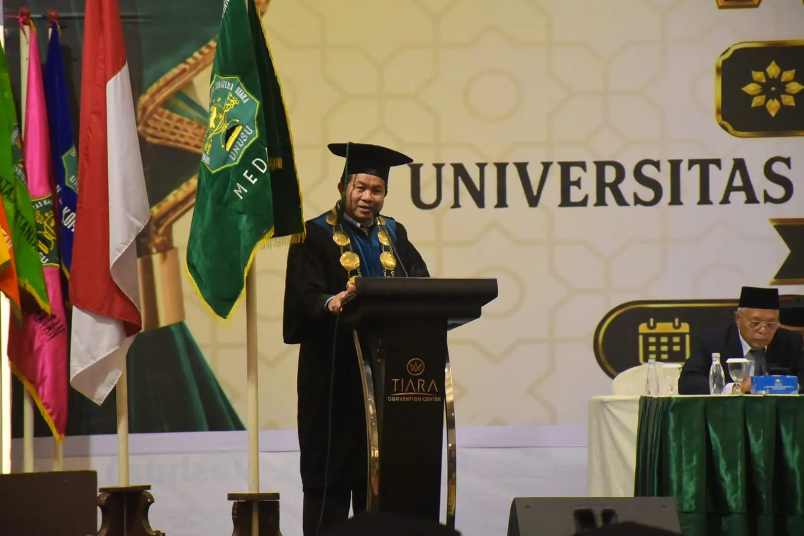 Pemkab Deliserdang Dorong Lulusan UNUSU Berkontribusi untuk Masyarakat