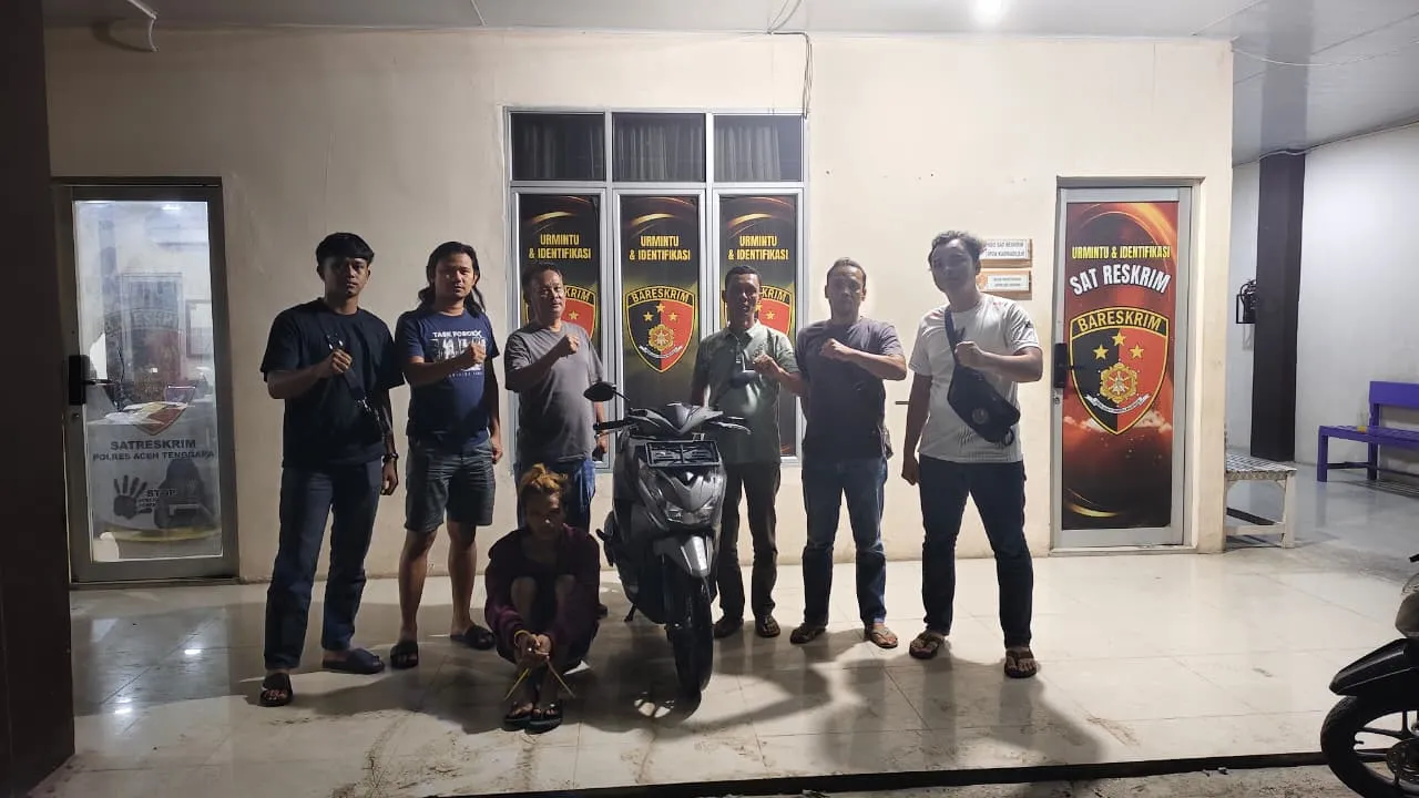 Curi Sepeda Motor Orang Tuanya, Seorang Anak di Agara Diringkus Polisi