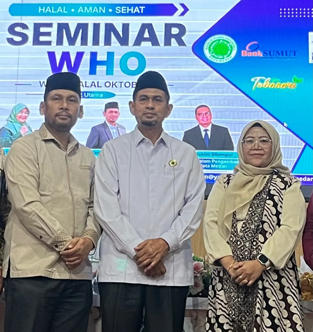 MUI Medan Imbau Pelaku Usaha Segera Urus Sertifikasi Halal
