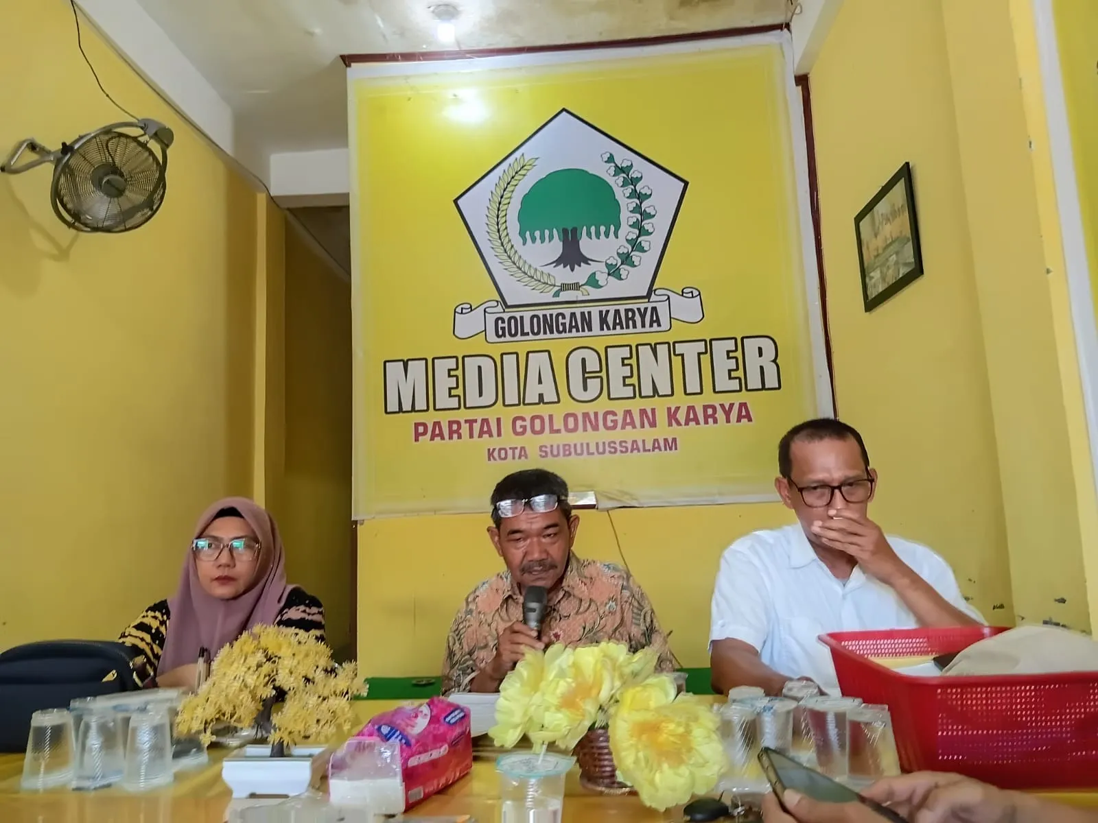Musda V DPD II Golkar Subulussalam Dijadwalkan September