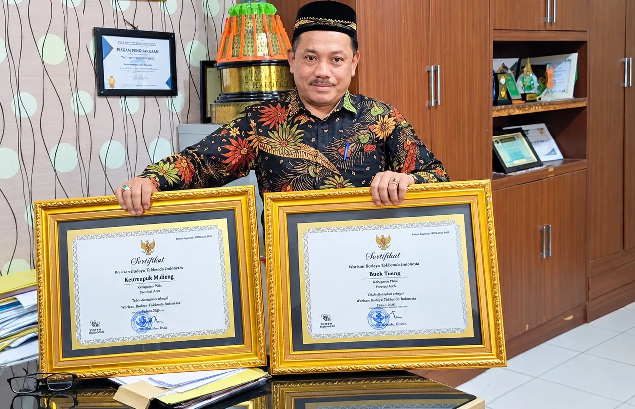 Sertifikat Aneuk Mulieng, Amanah di Tangan Kadisdikbud Pidie