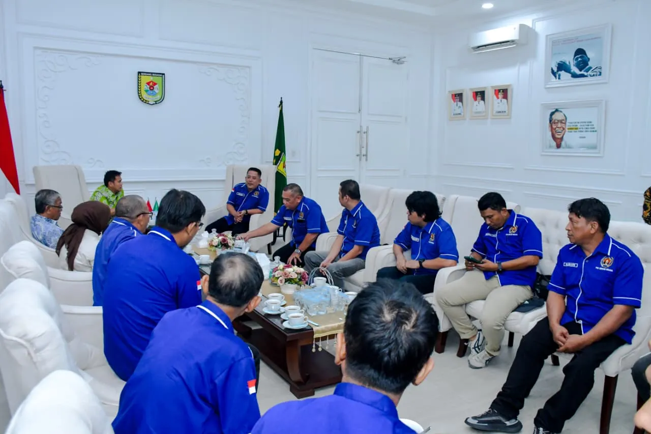 Wabup Adlin: Sinergi Pemkab dan Pers Harus Dijaga, PWI Sampaikan Perkembangan Organisasi