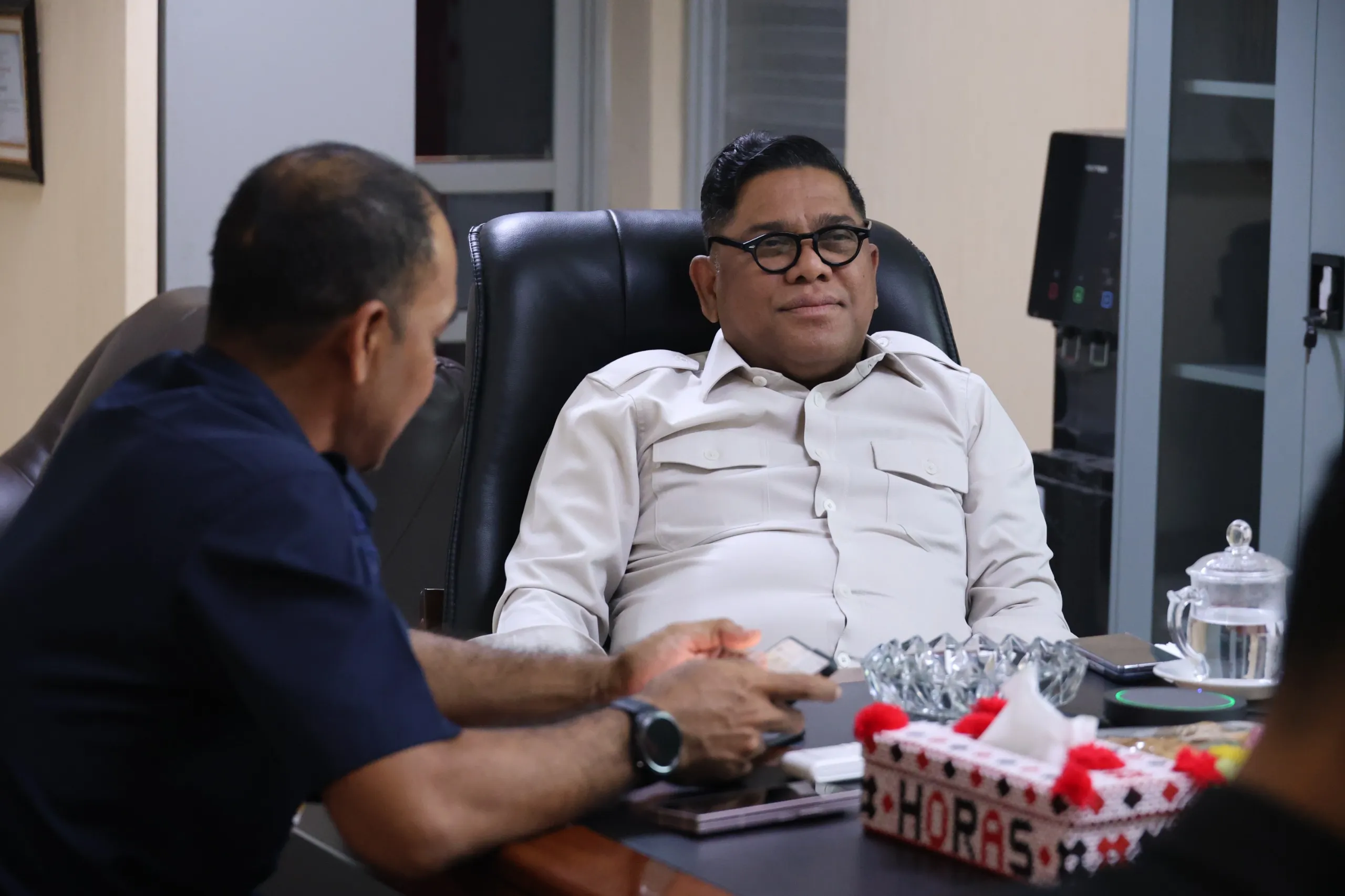 Kanwil Ditjenim Sumut Jadi Rujukan Studi Tiru, Kolaborasi Imigrasi Kian Solid