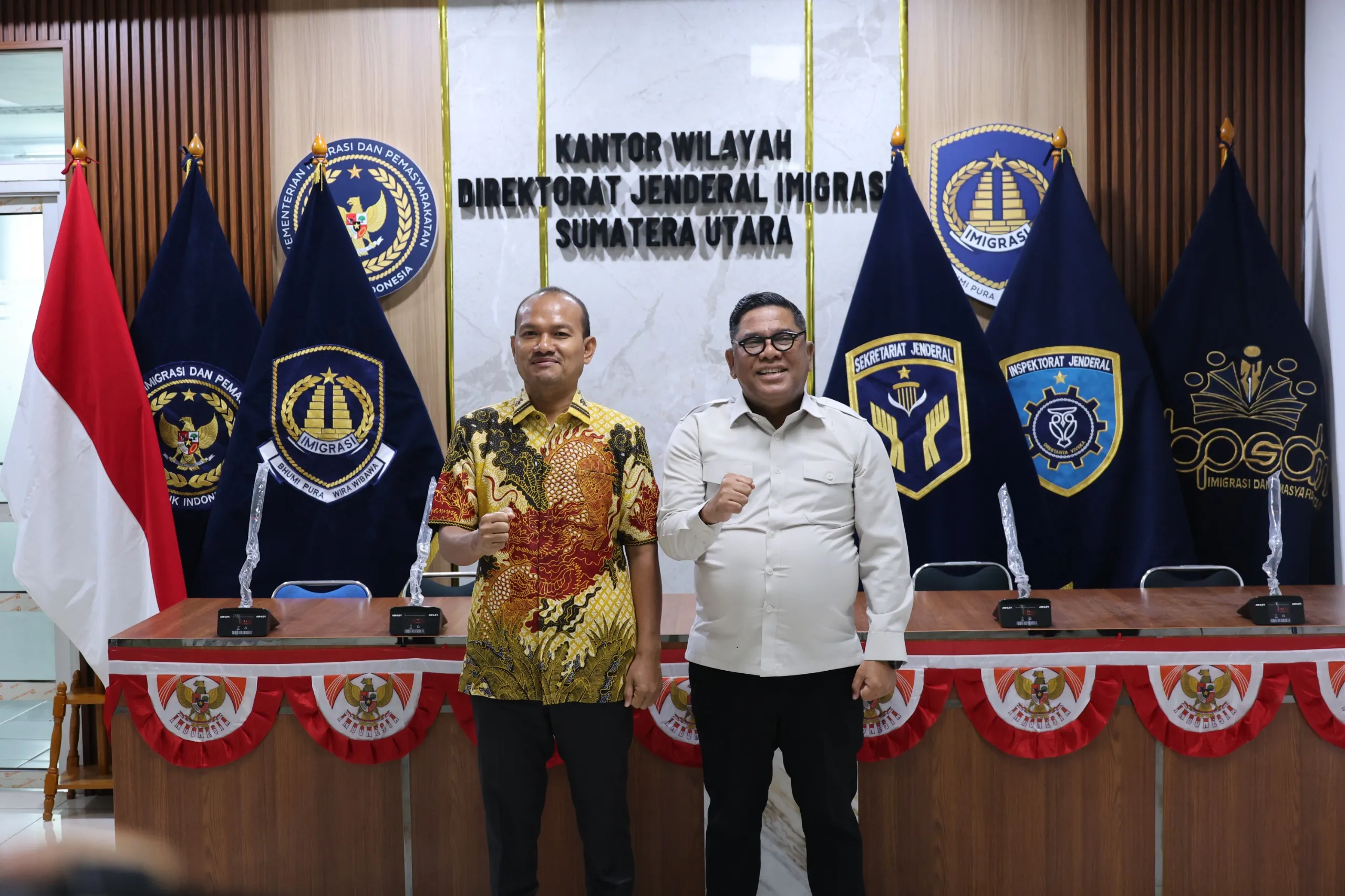 Sinergi Pemkot dan Imigrasi Sumut, Kakanwil Terima Aspirasi Penguatan Layanan Keimigrasian di Tanjungbalai