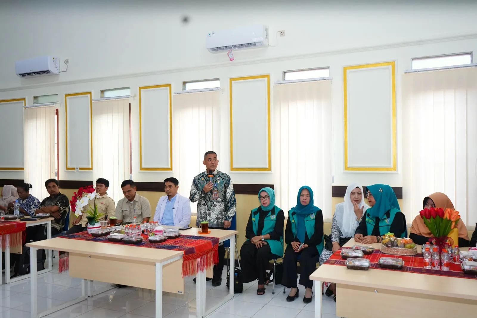 Gelar Aksi Siba, Pemko Binjai Dorong Ibu Hamil Rutin Cek Kesehatan dan Gizi