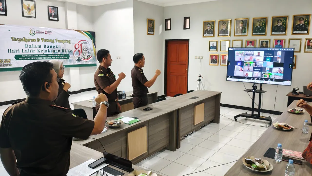 Cegah Penyalahgunaan DD dan ADD, Kejari Poso Beri Penyuluhan Hukum ke Seluruh Kades