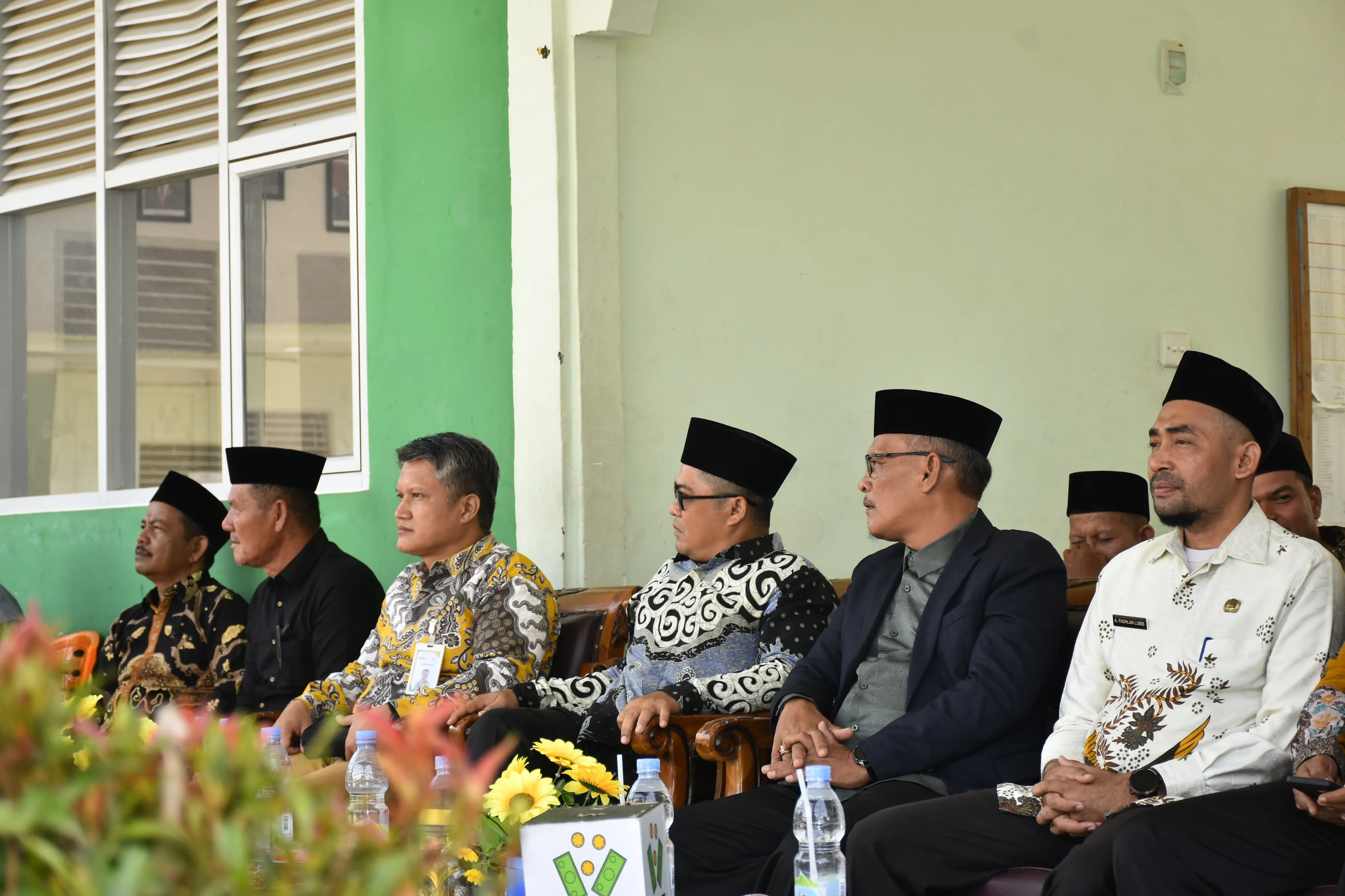 Pembangunan Masjid MAN 3 Madina Dimulai, Kepsek Apresiasi Dukungan Masyarakat
