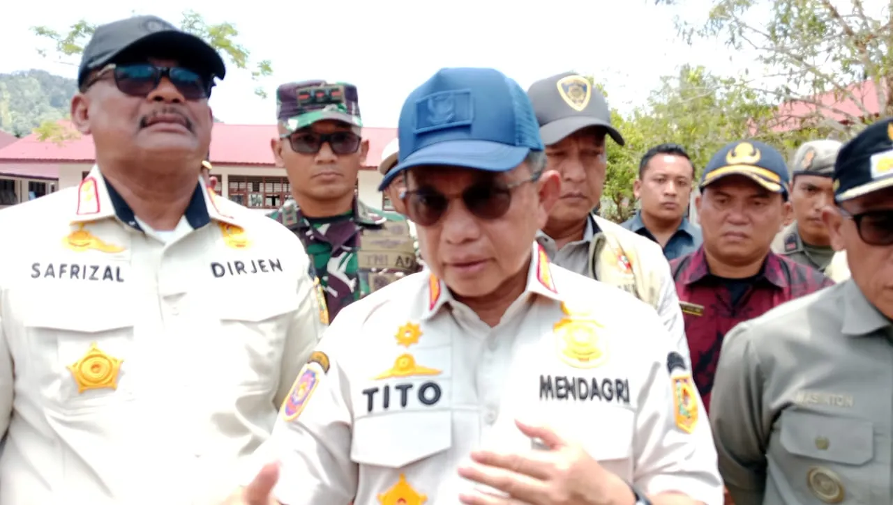 Mendagri Tito Soroti Konflik Politik Tapteng: Jangan Rakyat Jadi Tumbal