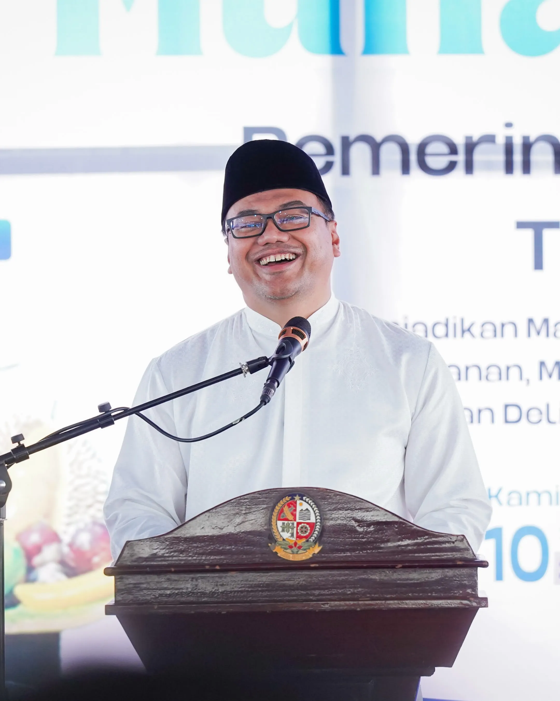 Bupati Deliserdang: Keteladanan Rasulullah SAW Harus Diwujudkan melalui Kepedulian Kepada Masyarakat