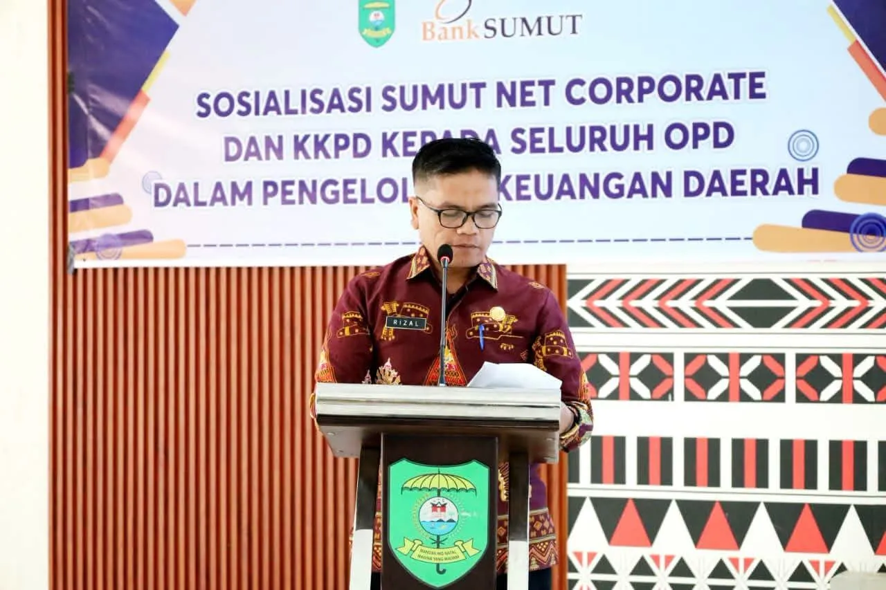 Pemkab Madina Perkuat Akuntabilitas dan Transparansi Keuangan Lewat CMS dan KKPD
