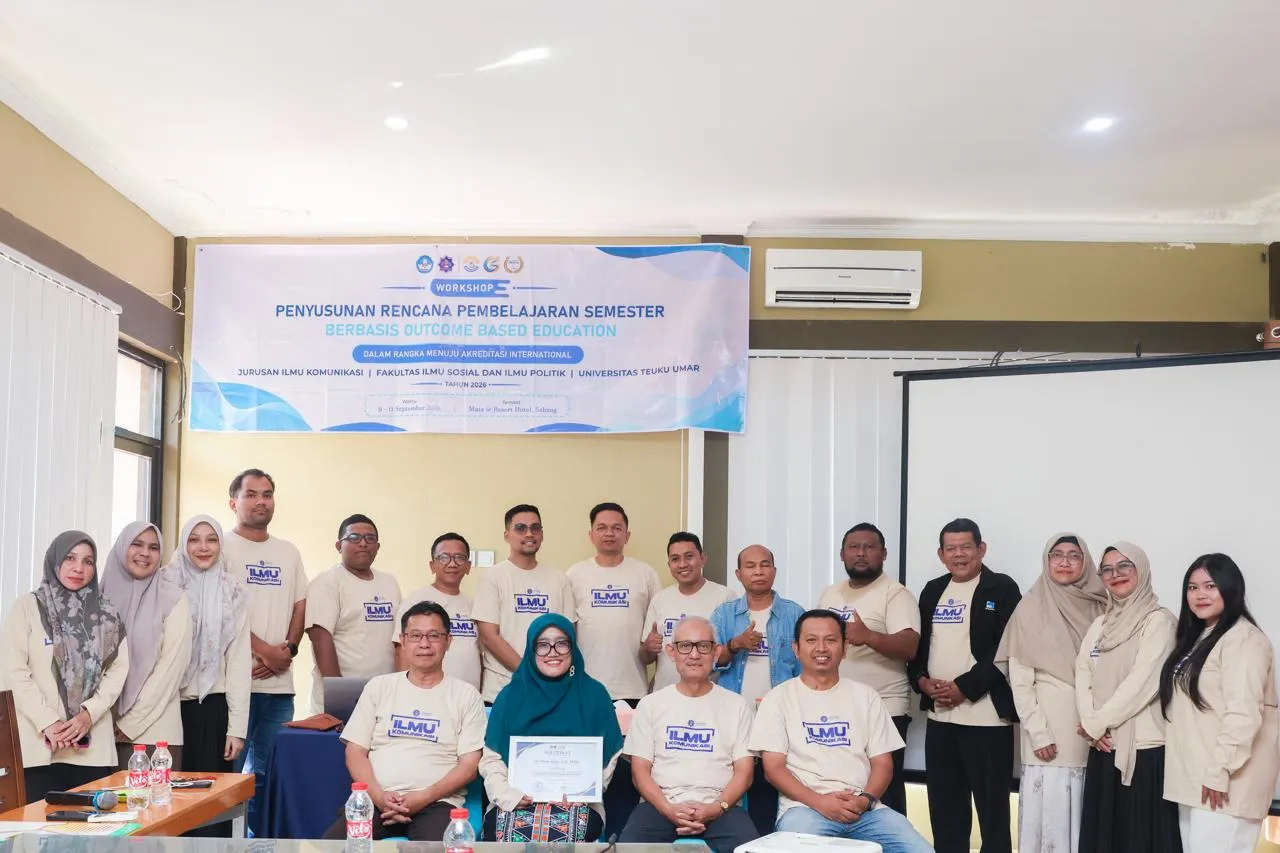 Akselerasi Mutu Global, Ilmu Komunikasi FISIP UTU Matangkan Persiapan Akreditasi Internasional Melalui RPS OBE di Sabang