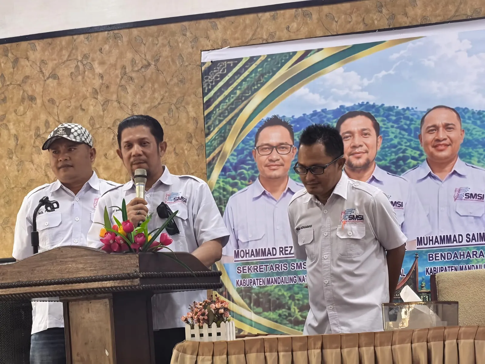 Jeffry Barata Lubis Terpilih Aklamasi Pimpin SMSI Mandailing Natal Periode 2026–2029