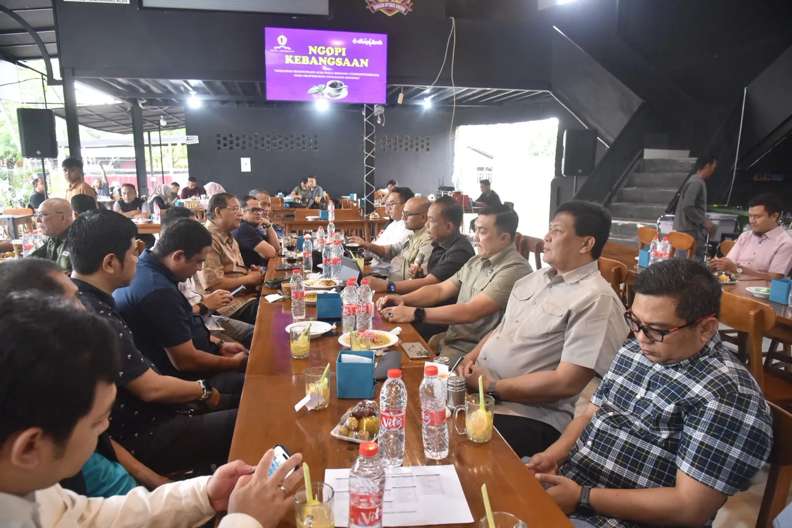 Gelar Ngopi Kebangsaan, IKAL Lemhannas Aceh Serukan Sinergi Lintas Sektor